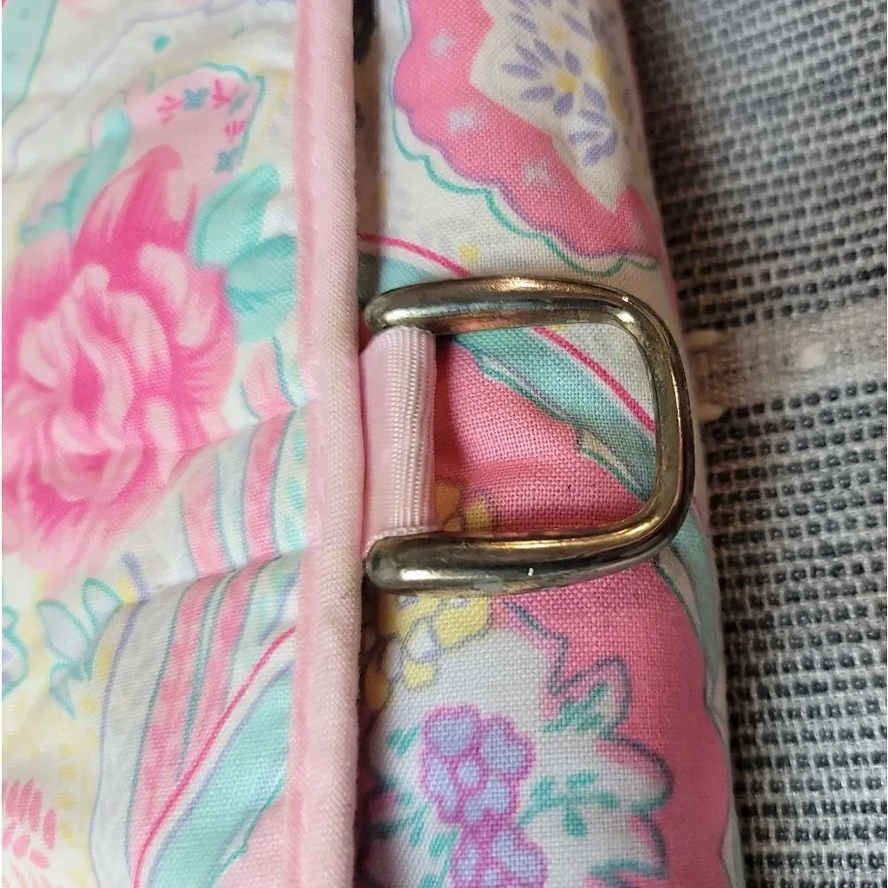 DIANE VON FURSTENBERG Vintage Makeup Bag